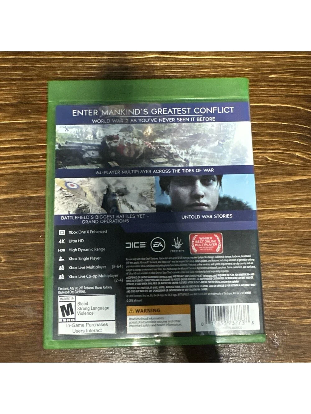 N/A battlefield microsoft